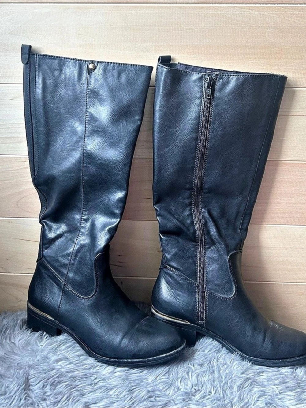 Black Over-the-Knee Boots K studio